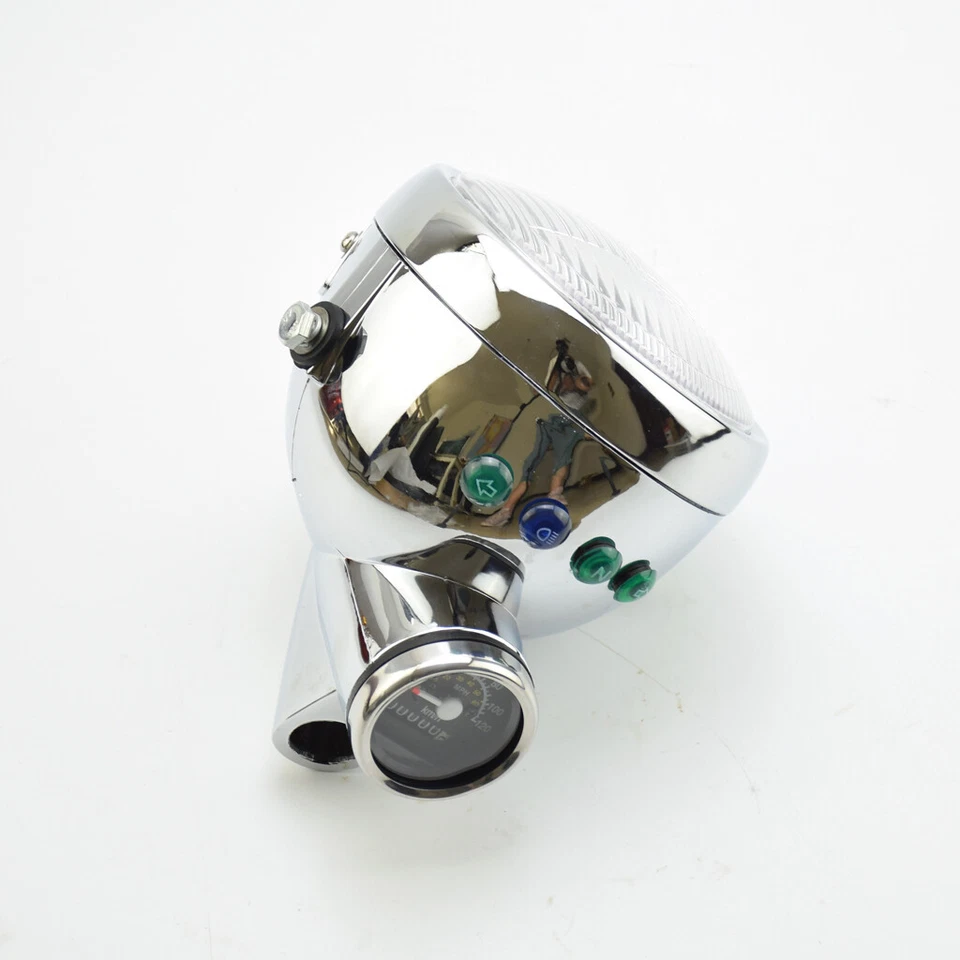 Velocímetro de faro incluye indicador para Honda Monkey Z50 Z50R Z50J Skyteam Foto 4 de 4