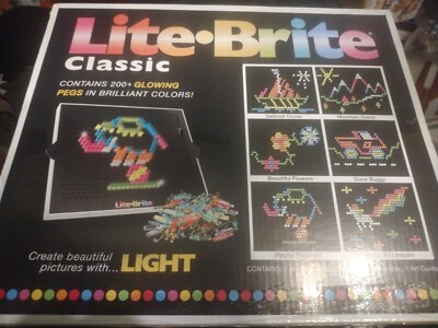 Basic Fun 02215 Lite-Brite Ultimate Classic Toy