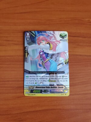 Cardfight Galaxy Star Gate - Dimensional Robo Outfitter, Cassie G-EB03/018EN RR