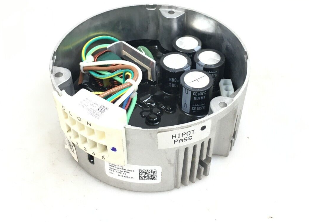 NIDEC M55PWNRH-3405 Programmable ECM Module ONLY 0131F00113 NIDEC M55PWNRH-3405 Programmable ECM Module ONLY 0131F00113