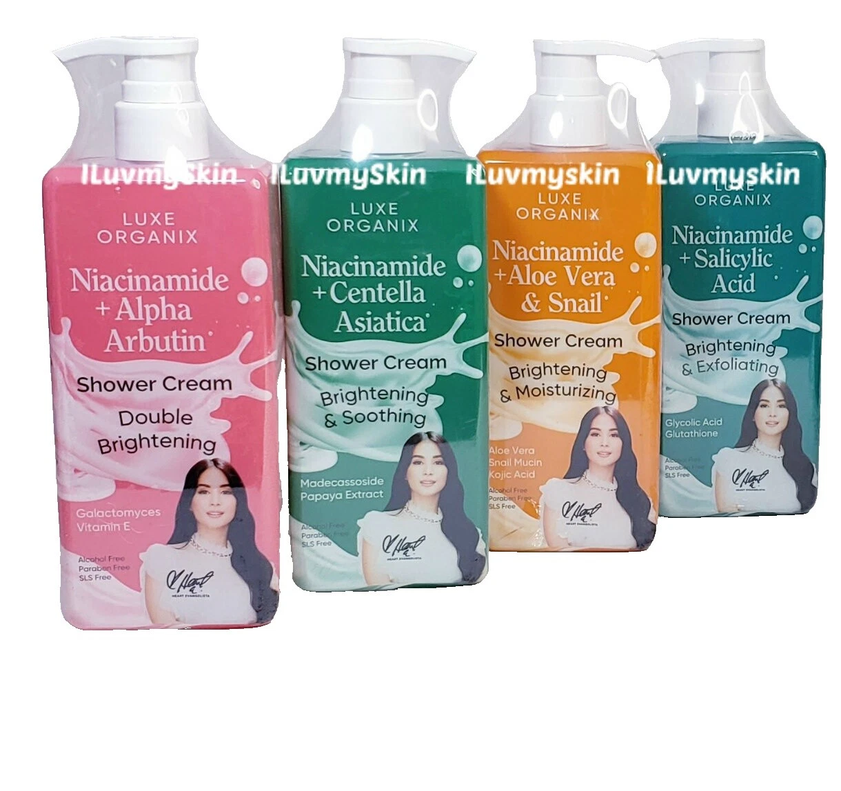 Organix Cream Body Washes & Shower Gels