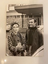Ancienne photo Toni SAILER et Vivi Bach SCHONHERS collection Jean VIETTI 1966