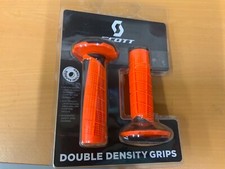 Scott USA Duece Griffe mit Donuts Mx Motocross Dirt Bike Neon Orange Schwarz