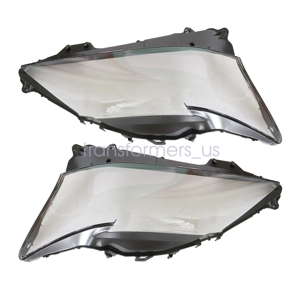 Par Para 2013-2015 Lexus GS350 GS450h Lente de Farol Transparente Tampa de Farol LH&RH - Imagem 3 de 4