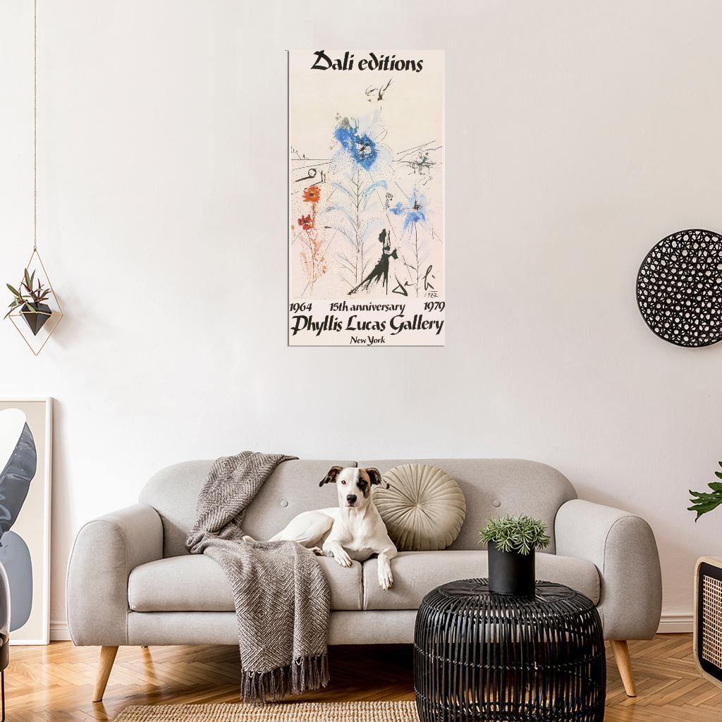 64780 Salvador Dali-Phyllis Lucas Wall Decor Print Poster | eBay