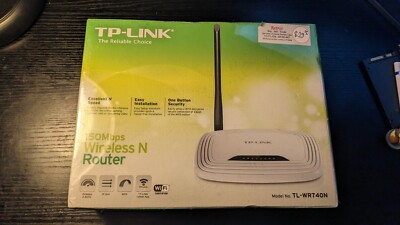 TP-Link TL-WR740N 150 Mbps 4-Port 10/100 Wireless N Router for