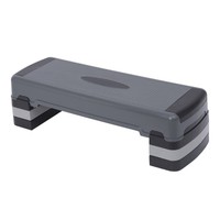 35 Fitness Aerobic Stepper Workout Cardio Exercise Platform 6-8-10 W/riser on sale 35 Fitness Aerobic Stepper Workout Cardio Exercise Platform 6-8-10 W/riser on sale