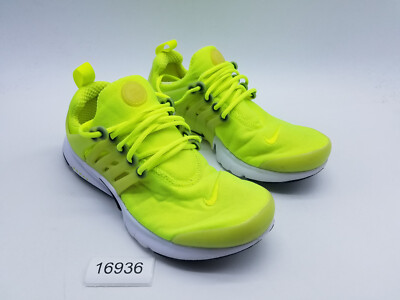 nike presto neon yellow