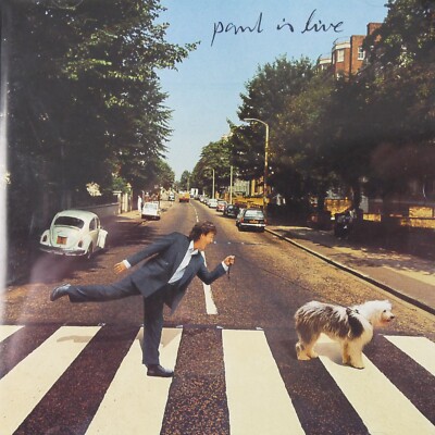 Paul McCartney Paul is Live 1993 Parlophone T-3947