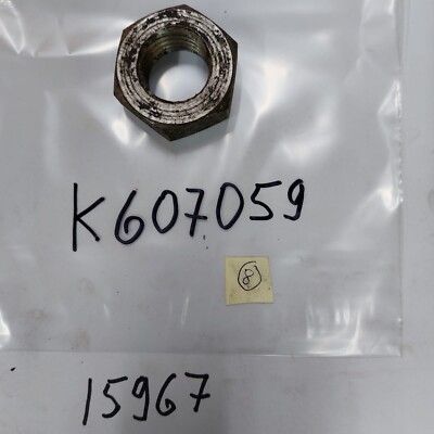 NOS TRACTOR PARTS K607059 NUT  fit David Brown  780, 1190, 770B, 1194, 770A