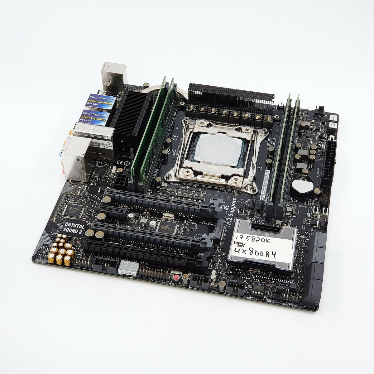 ASUS X99-S i7-5820K ASUS X99-S i7-5820K