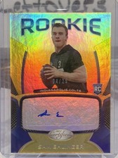 2021 Panini Certified Sam Ehlinger Auto RC. Very Limited 4/25 