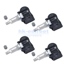 Set of 4 Mopar Dodge Jeep 56029526AA 68078861AC TPMS Tire Air Pressure Sensors