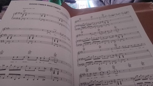 Led Zeppelin Sheet Music Book - Picture 4 of 5