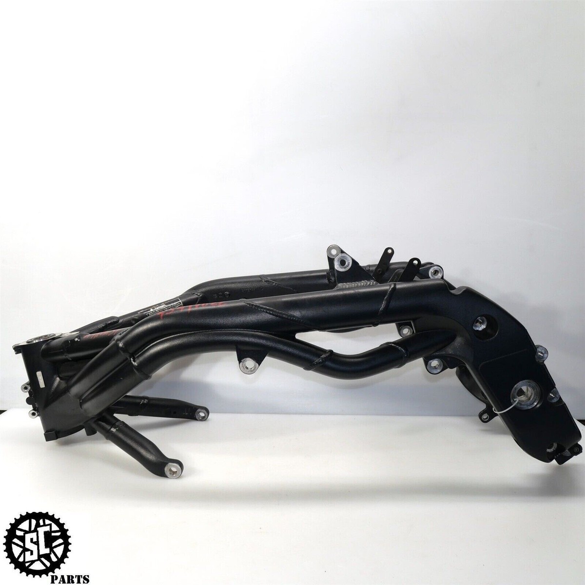 2005-2010 TRIUMPH SPEED TRIPLE 1050 MAIN FRAME CHASSIS *S* T16 | eBay