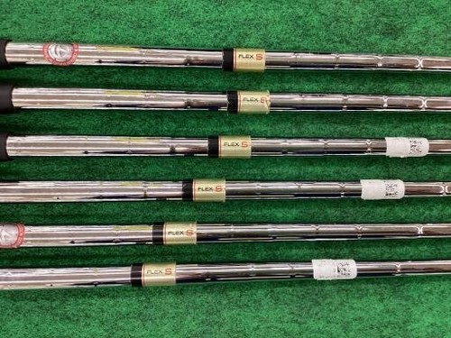 TaylorMade M2(2017) Iron Set 6-P,A 6pcs RE-AX 90 STEEL JAPAN・SPEC/S #BD03148 - Picture 4 of 5
