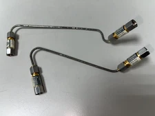 HP Agilent 33340DZ 40GHz 13db precision attenuator , w/semi-rigid 2.4mm cables