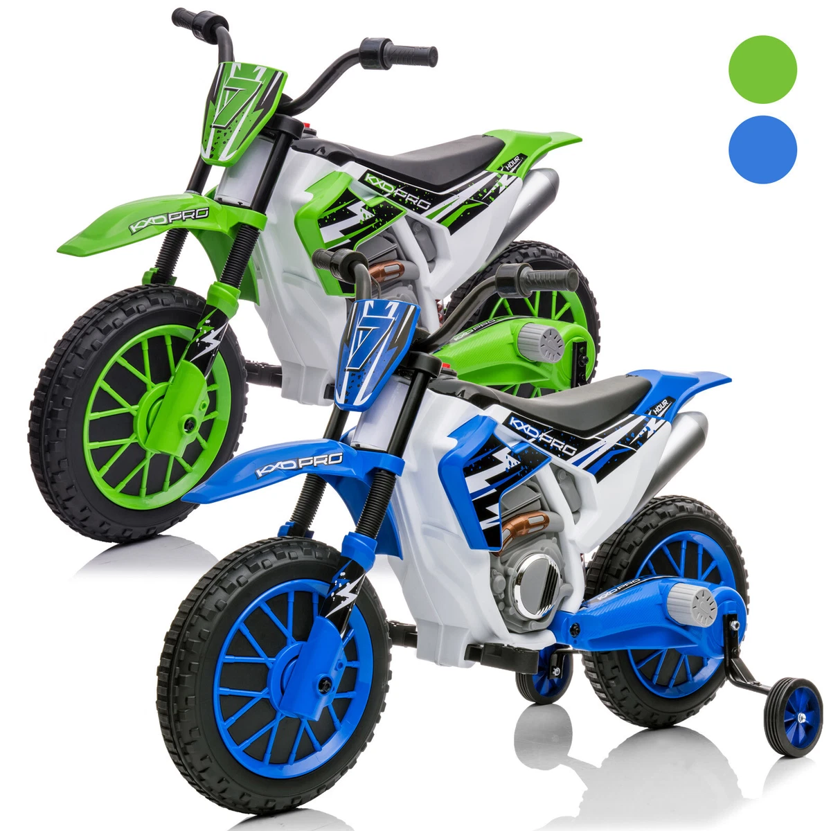 Motorbike with training wheels new arrivals