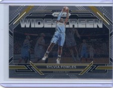 2023 Panini Prizm WNBA Widescreen NO. 3 Sylvia Fowles - Chicago Sky
