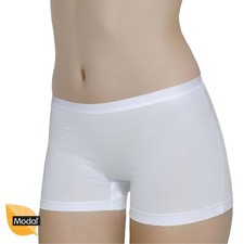 Mini Cycling Shorts Women`s Dancing Active MODAL Lycra Shorts Anti Chafing 