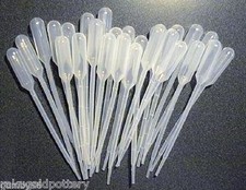 100 Graduated 3 ml Transfer Pipette 155mm pipet dropper reusable