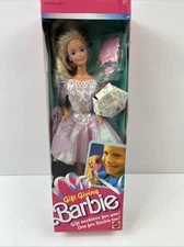 Barbie GIFT GIVING Doll with a "Necklace for You!" Mattel #1205 NRFB 1988