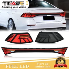 For Honda Accord 11Th Gen 2023 2024 2025 LED Taillights & Center Lamp Sequential