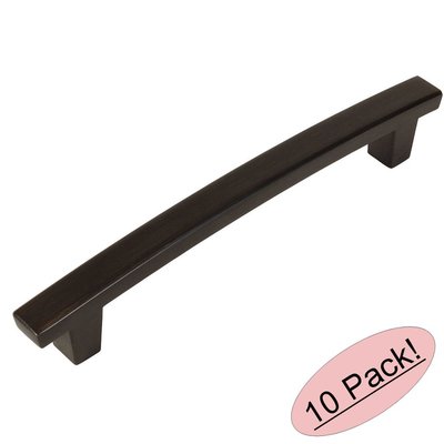 *10 Pack* Cosmas Cabinet Hardware Oil Rubbed Bronze Contemporary Pulls #5239ORB
