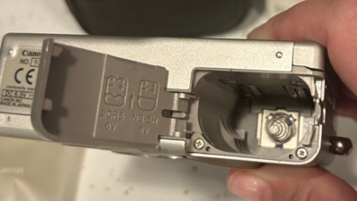 Canon PowerShot S10 2.0MP Digital Camera - Silver for sale online