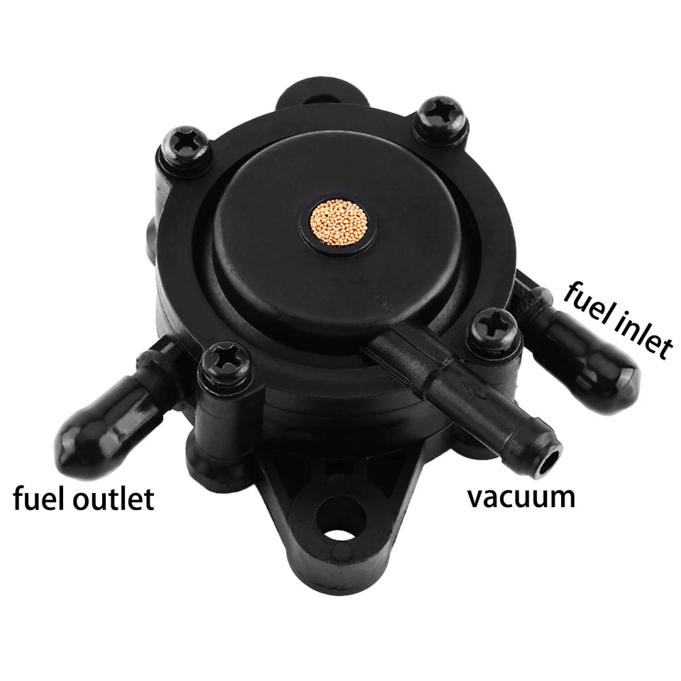 Bomba de combustible de vacío de gas para tractor cortacésped Kohler 17-25 HP motor pequeño Briggs Foto 2 de 4