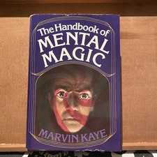 The Handbook Of Mental Magic By Marvin Kaye