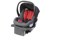 Phil&teds Alpha Infant Car Seat, Flint/red, New, Free Shipping Phil&teds Alpha Infant Car Seat, Flint/red, New, Free Shipping