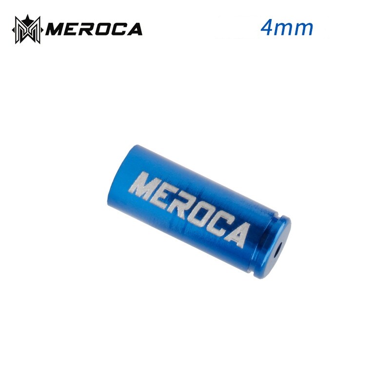 10pcs Al Alloy MTB Bike Wire End Caps Bike Cable Brake Derailleur