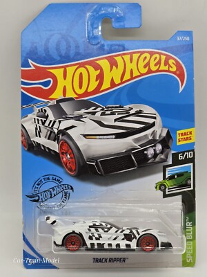 Track Ripper - LONG CARD 6/10 HOT WHEELS 1:64 1/64