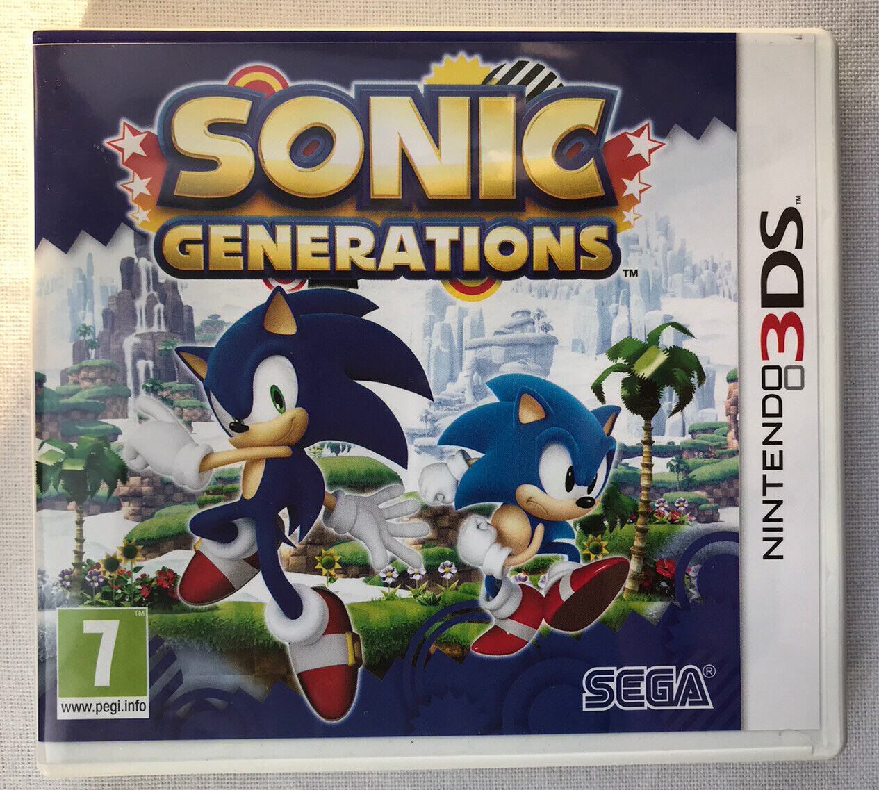 Sega apresenta Sonic Generations 3DS