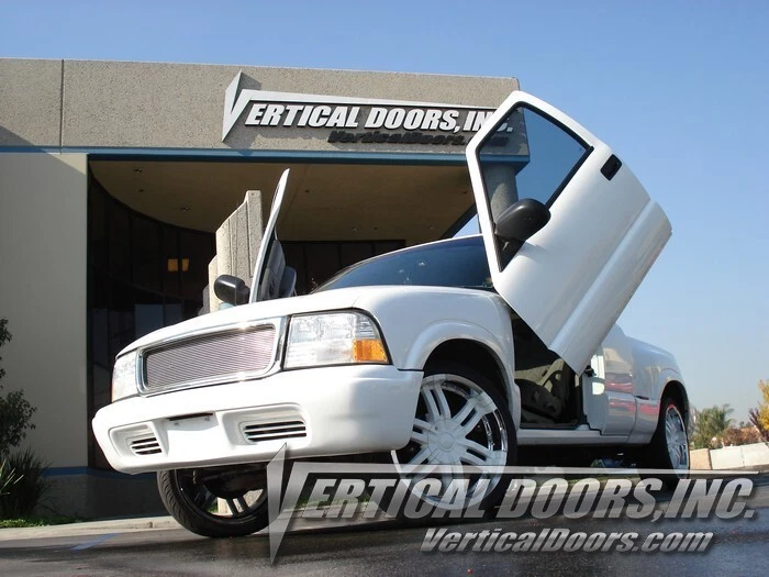 Vertical Doors - Vertical Lambo Door Kit For GMC Sonoma 1994-04 -VDCGMCSON9404 - Image 2 of 4