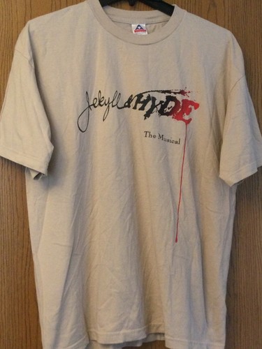 Jekyll & Hyde- The Musical - Brown Shirt - XXL -AAA