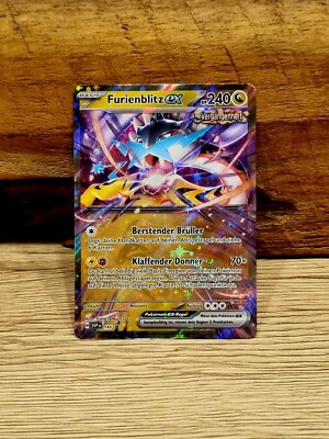 Pokemon Karte Furienblitz EX Deutsch SVP145 Promo Near Mint