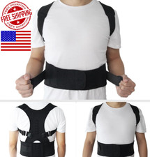 NEW MAGNETIC POSTURE CORRECTOR SHOULDER BACK SUPPORT BELT BRACE for Women Men