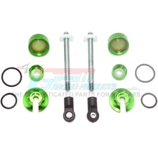 GPM Alloy Full Damper Rebuild Kit-Optional Rear Shocks Green : Senton/ Typhon 6S