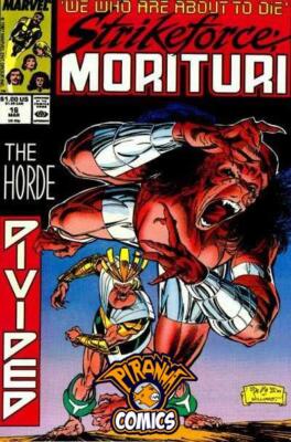 STRIKEFORCE: MORITURI #16 (1986) VF/NM MARVEL