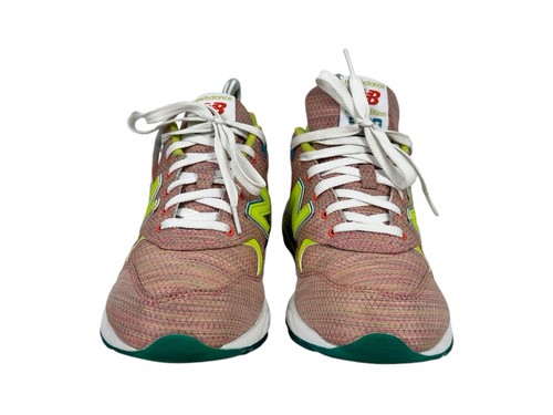 New Balance 580 Womens US 8.5 Sneakers Giallo wrt580sp Pink Multicolor - Picture 5 of 14