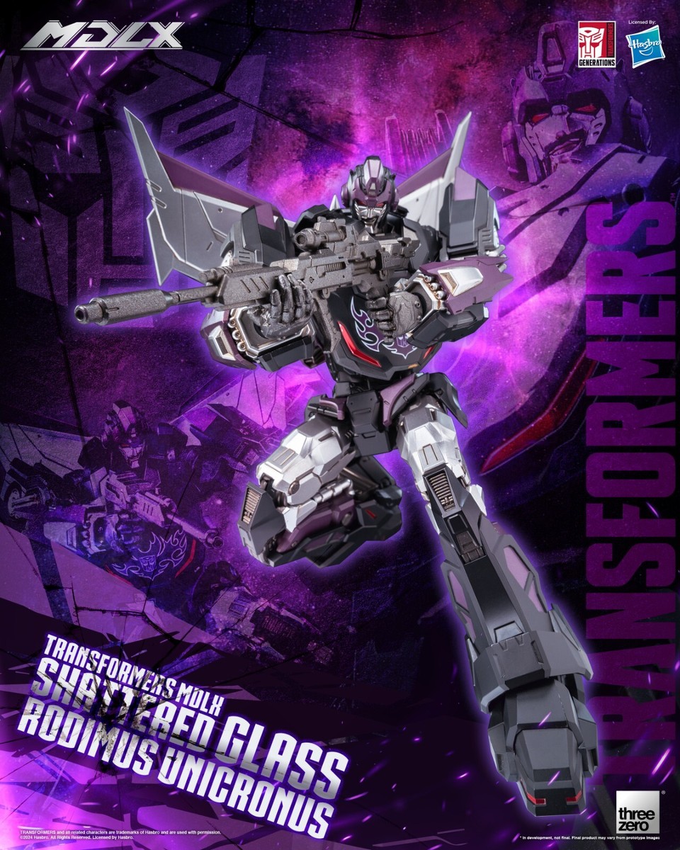 Transformers MDLX Shattered Glass Rodimus Unicronus Figure