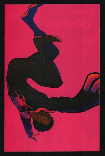MILES MORALES SPIDER-MAN #22 Rose Besch 1:50 Virgin Variant NM
