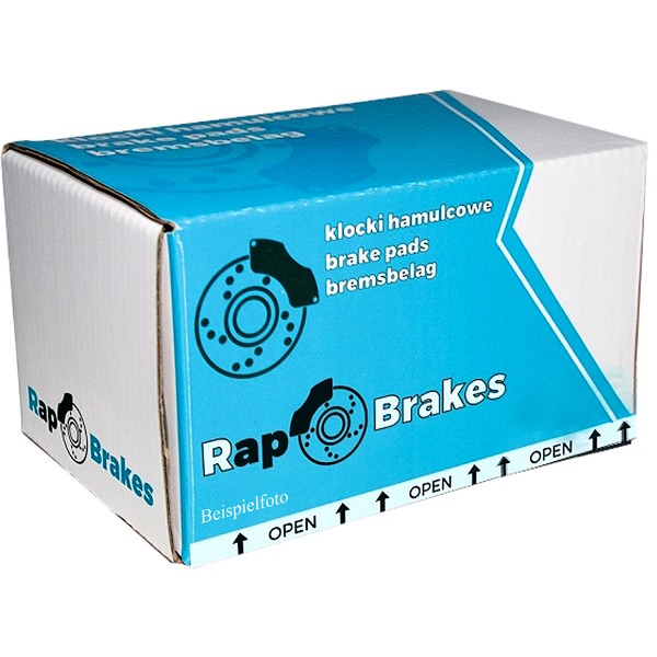Rap Brakes R-P1595 BremsbeläGe Vorne FüR CR-V V 1.5-2.4 12.16- Honda-image