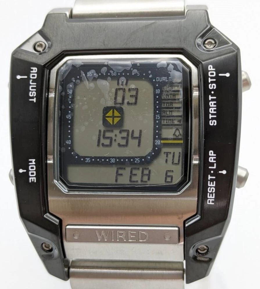 Metal gear solid cheap v seiko digital