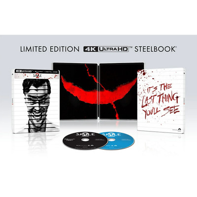 Smile 2 Steelbook (4K Ultra HD/Blu-Ray) PRESALE Ship 1/21