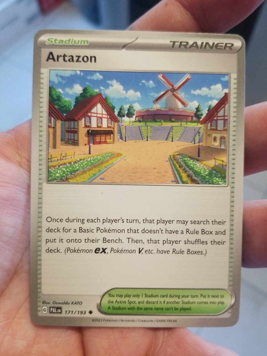 Artazon 171/193 NM Paldea Evolved Scarlet Violet - Pokemon Card - NM Artazon 171/193 NM Paldea Evolved Scarlet Violet - Pokemon Card - NM