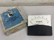 Parker Instrument Milliamperes DC Amp Meter B-6088141