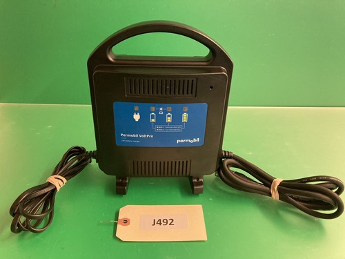 Permobil 10amp VoltPro Power Wheelchair Battery Charger 24V 10A ...